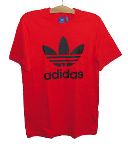 ￠極美品 adidas originals アディダスオリジナルス トレフォイル Tシャツ M