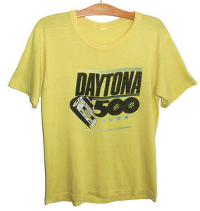 ￠ 80's ビンテージ DAYTONA 500 デイトナ500 50/50 Tシャツ