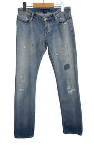 c RALPH LAUREN Ralph Lauren crash & repair slim Denim pants 11