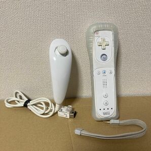 任天堂 Wiiリモコン(シロ)とヌンチャク