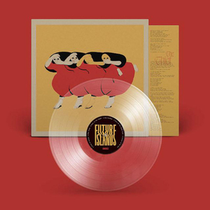 【特典ステッカー付き】FUTURE ISLANDS / PEOPLE WHO AREN'T THERE ANYMORE (LTD / CRYSTAL CLEAR VINYL) (LP)