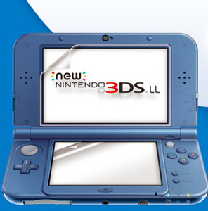 Nintendo New 3DS LL/New 3DS 任天堂 ニンテンドーNew 3DS LL用液晶画面保護シール/保護シート/保護フィルム