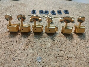 ゴトー　gotoh SD91-MG-05M-L6-Gold クルーソンタイプ　マグナムロック　ゴールド