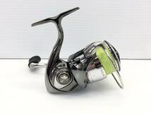 □Daiwa 22イグジスト LT2500S-DH ダブルハンドル エギング スピニングリール 良品□_画像4