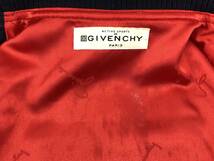 ☆GIVENCHY ジバンシー ウール ブルゾン ジャケット サイズS レトロ オールド☆_画像8