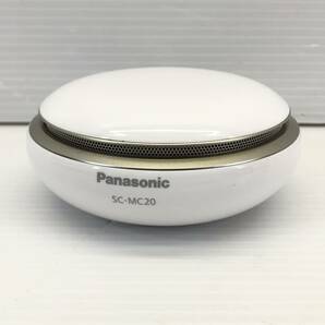 ◇Panasonic パナソニック Bluetooth ワイヤレススピーカー ポータブル SC-MC20 ホワイト ジャンク品◇の画像1