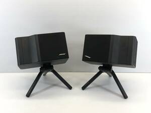 *BOSE Bose pair speaker 101IT Italy -no serial ream number KENWOOD tripod SR-CM7 attaching USED*