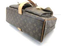 〇LOUIS VUITTON ルイヴィトン マンハッタンGM M40025 モノグラム ハンドバッグ USED〇_画像6