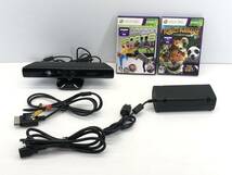 ◇Microsoft Xbox360 4GB ＋ Kinectセンサー 動作品 本体 キネクトセンサー 付属 内箱欠品 USED◇_画像9