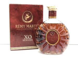 □REMY MARTIN FINE CHAMPAGNE COGNAC XO SPECISAL レミーマルタン　コニャック 700ml 40% 未開栓保管品□