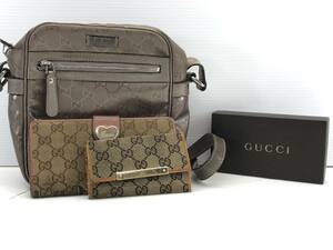 ◇GUCCI グッチ ショルダーバッグ 長財布 キーケース まとめて ジャンク 現状品◇