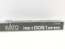 ◇ KATO 7008-3 DD51 後期 暖地形 ディーゼル機関車 Nゲージ 鉄道模型 カトー ◇_画像7