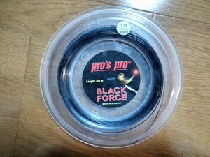 pro's pro　BLACK FORCE　1.19mm　12m×3本　(200mロールガットをカット)普通郵便送料込み