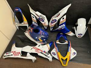 ◆HONDA ホンダ CBR600RR-3 PC40 2011年 社外 Rothmans ロスマンズカラー 外装 パーツ セット 1000円売り切りお見逃しなく！