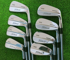 【送料無料】訳あり！TITLEIST MB710 タイトリスト710MB 3-P 8本。DGS300 ダイナミックゴールドS300 (I103) 