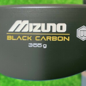 【送料無料】MIZUNO ミズノ BETTINARDI BLACK CARBON BC3 ベティナルディ ブラックカーボン パター 33インチ。ヘッドカバー付(P32)の画像1