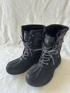 UGG アグ　美品　ブラックカモ　迷彩　US9.5