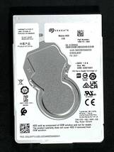 【送料無料】 ★ 2TB ★　Seagate　/　ST2000LM007　【使用時間：25ｈ】　2021年製　新品同様　 2.5インチ 内蔵HDD/7mm厚/SATA _画像1