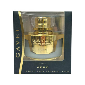 芳香剤 GAVEL AERO ホワイトムスクプレミアの香り 置き型 約125ml 車内 液体タイプ PROUD&DIONE DF504