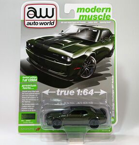 オートワールド autoworld チャレンジャー 2019 Dobge challenger SRT Hellcat