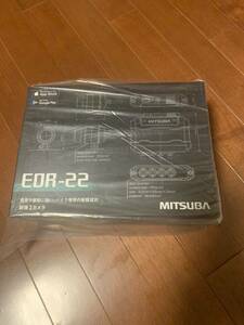  Mitsuba EDR-22 для мотоцикла регистратор пути (drive recorder) 
