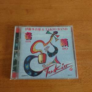 音頭 / 伊藤多喜雄&TAKIO BAND 【CD】