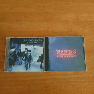 WANDS PIECE OF MY SOUL/Little Bit... 2枚セット 【CD】