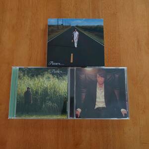 玉木宏 Times...(初回盤）/Times...(通常盤）/Bridge(通常盤） 3枚セット 【CD】