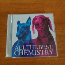 ALL THE BEST CHEMISTRY ケミストリー ベスト 通常盤 【2CD】_画像1