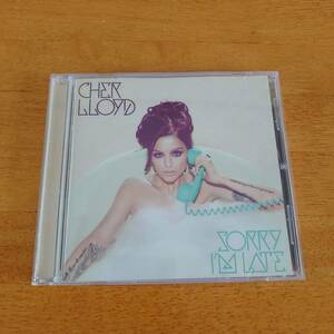 Cher Lloyd / Sorry I'm Late シェール・ロイド/ソーリー・アイム・レイト ステッカー付き 国内盤 【CD】