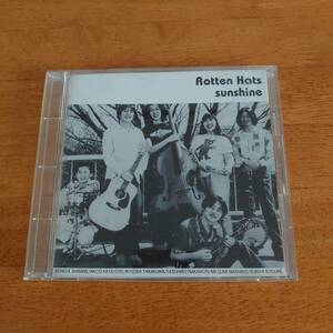 Rotten Hats / sunshine ロッテン・ハッツ/サンシャイン プロモ盤 非売品 【CD】