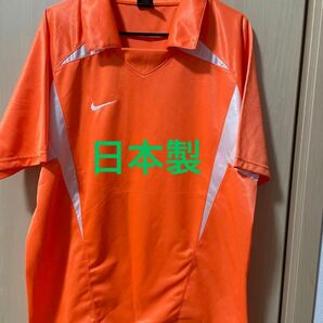 日本製　NIKE サッカー ウェア 半袖 Tシャツ　 Lサイズ