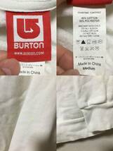 ※BURTON バートン　裏起毛プルオーバーパーカー　 BJAI.A_画像3