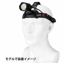 最新型 作業灯 ヘッドライト ワークライト LED ヘッドランプ 釣り リチウムイオン電池 屋外 センサー 懐中電灯 強力 登山 アウトドア BBQ_画像8