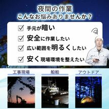 LEDワークライト 96w 2個 バックランプ 作業灯 車幅灯 補助灯 投光器 路肩灯 12v24v スポットライト フォグランプ トラック ダンプ 4インチ_画像6