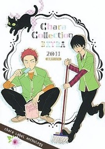 BL 全サ小冊子 Chara Collection Extra 2011 キャラコレ 長門サイチ/今市子/円陣闇丸/禾田みちる＆吉原理恵子/山田ユギ/英田サキ 他
