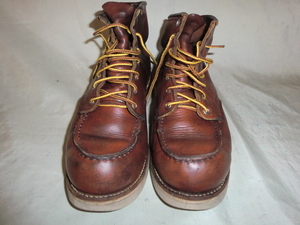 No.54 RED WING 8875 茶セッター 7E