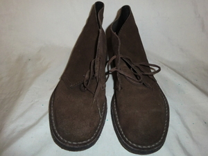 No.72 Clarks (クラークス) スウェード　チャッカブーツ　GB 6.5 40