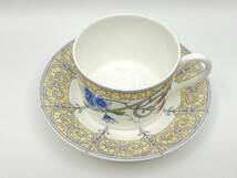 ＊レア＊ WEDGWOOD ウェッジウッド ＊RARE＊ AEGINA Tea Cup & Saucer エジャイナー ティーカップ&ソーサー *L57_画像3