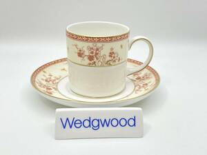 WEDGWOOD ウェッジウッド MALABAR Coffee Cup & Saucer マラバル コーヒーカップ&ソーサー *L291