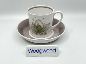 WEDGWOOD ウェッジウッド SUSIE COOPER DESIGN ORCHID Tea Cup & Saucer スージー・クーパー オーキッドティーカップ＆ソーサー *T883