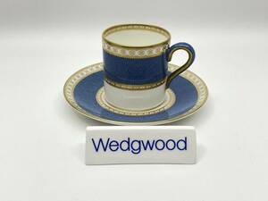 ＊レア＊ WEDGWOOD ウェッジウッド＊RARE＊ULANDER POWDER BLUE Espresso Set ユーランダーパウダーパウダーブルーエスプレッソセット*L124