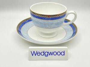 WEDGWOOD ウェッジウッド VALENCIA Tea Cup & Saucer バレンシア ティー カップ & ソーサー *T996