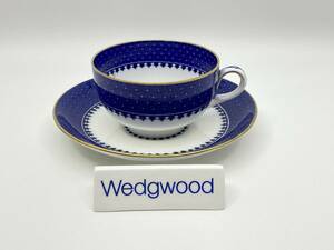 ＊レア＊ WEDGWOOD ウェッジウッド ＊RARE＊ ANTIQUE LYN Tea Cup & Saucer Y6801 アンティーク リン ティーカップ＆ソーサー 年1900 *L667