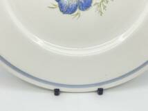 WEDGWOOD ウェッジウッド SUSIE COOPER GLEN MIST 20cm Medium Plate スージー・クーパー グレンミスト 20cm中皿 *L637_画像6