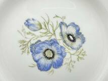 WEDGWOOD ウェッジウッド SUSIE COOPER GLEN MIST 20cm Medium Plate スージー・クーパー グレンミスト 20cm中皿 *L637_画像5