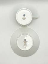 ＊レア＊ WEDGWOOD ウェッジウッド ＊RARE＊ AEGINA Tea Cup & Saucer エジャイナー ティーカップ&ソーサー *L57_画像10