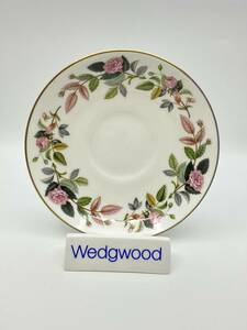 WEDGWOOD ウェッジウッド HATHAWAY ROSE Tea Saucer ハサウェイローズ ティーソーサー *A230