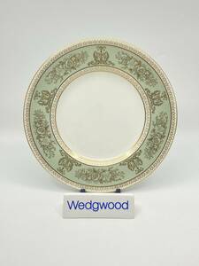 ＊レア＊ WEDGWOOD ウェッジウッド ＊RARE＊ COLUMBIA SAGE GREEN 17cm Salad Plate コロンビア セージグリーンサラダプレート *L314