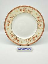 WEDGWOOD ウェッジウッド MALABAR 20cm Medium Plate マラバー 20cm ミディアムプレート *L84_画像1